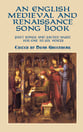 English Medieval and Renaissance Score Choral Score cover